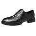 Carved Embossed Crocodile Pattern Casual Shoes Men's Shoes Wedding Heightening Leather Shoes Men's Shoes_vogvips.com