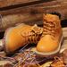Children's Martin 2024 Autumn Winter New Korean Style Kids Shoes Boys Girls Short Parent-Child Desert Genuine Leath_vogvips.com