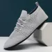 Lightweight Men Casual Breathable Women's Vulcanized Shoes Outdoor Soft Men's Loafers Mesh Driving Footwear Lace Up_vogvips.com