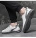Black Board Shoes Men's Top Layer Men's Shoes Platform Casual Shoes_vogvips.com
