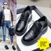Vintage Small For Women Spring And Autumn 2025 New Fashion Japanese Style Mid-Heel Height-Increasing Single Genuine_vogvips.com