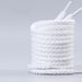 Shoe Accessories rope cotton shoelaces wholesale women's suitable black and white beige rose red men's round shoelace_vogvips.com