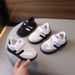 Children's Spring And Autumn New Kids Sports Boys German Training Casual Versatile Girls Sneakers Velcro Baby Shoes_vogvips.com