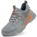 Men’s Shoes Summer Breathable Steel Toe Anti Smash Anti Puncture Deodorant Insulation Non Slip Electrician Lightweight Safety Work Women's Shoes_vogvips.com