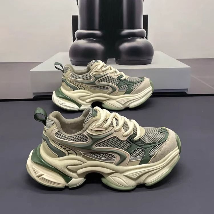 2026 Summer New Men's Air Cushion Shoes, Autumn Trendy Versatile High-Top Casual Shoes With Internal Height Increase,_vogvips.com