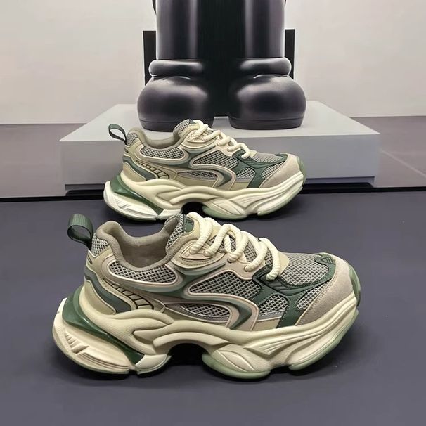 2026 Summer New Men's Air Cushion Shoes, Autumn Trendy Versatile High-Top Casual Shoes With Internal Height Increase,_vogvips.com