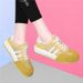 Breathable Casual Training Shoes For Women 2025 Summer New Mesh Shoes Thick Sole Fashion Versatile Sports Sneakers_vogvips.com
