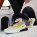 Men's Casual Shoes Mountaineering Outdoor Comfortable Running Shoes Rotating Button Daily Walking Lightweight Breathable Hiking Vacation Sports Shoes_vogvips.com