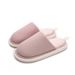 Strictly Select Couple Men's Winter Slippers, Women's Indoor Non Slip Home With Plush Insulation Cotton Slippers_vogvips.com