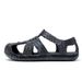 Men's Retro Roman Sandals Summer Style Non-Woven Soft EVA Outdoor Beach Shoes Non-Slip_vogvips.com
