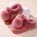 Women's Cotton Slippers, Women's Cotton Nest Full Package With Plush Slippers, Women's Bags, Feet For Home Warmth, Women's Woolen Slippers_vogvips.com