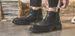 Martin Boots Men's Inner Height Increase Short Boots Men's Matte Leather Chelsea Boots Men's Leather Shoes Do Not Tie_vogvips.com