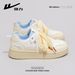 Huili WXY-Q246N Dopamine Sneakers 2026 Spring New Fresh College Style Comfortable Student Shoes For Women (Magic_vogvips.com