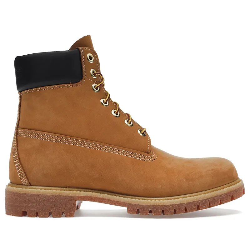 With Box Designer Boots Cowboy White Black Blue Pink Orange Hiking Booties Men Women Winter Shoes Tan Bottom Platform_vogvips.com