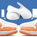 Shoe shield inner support anti-crease pleated shaping shoe support sneakers sneaker universal shield cutting size_vogvips.com