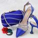 Pair Evening Sandals With Fancy Rhinestone Accessory Tote Clutch Set_vogvips.com