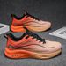 Gradient Casual Men's Student Trendy Running Sports Cross-Border New Soft Sole Comfortable Breathable Mesh Single Shoes_vogvips.com