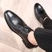 2023 Autumn New 's Trendy Fashion Personality Versatile Genuine Leather Breathable Soft Sole British Style Shoes For_vogvips.com
