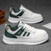 Men's 2025 New Autumn Sports Casual Trendy Breathable Versatile Low-top Shoes Thick-soled Sneakers_vogvips.com