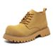 Low-top Martin Boots, The Same Retro Tooling Shoes For Men And Women, Heightened Derby Shoes 2025 New Velvet Thick Soles_vogvips.com