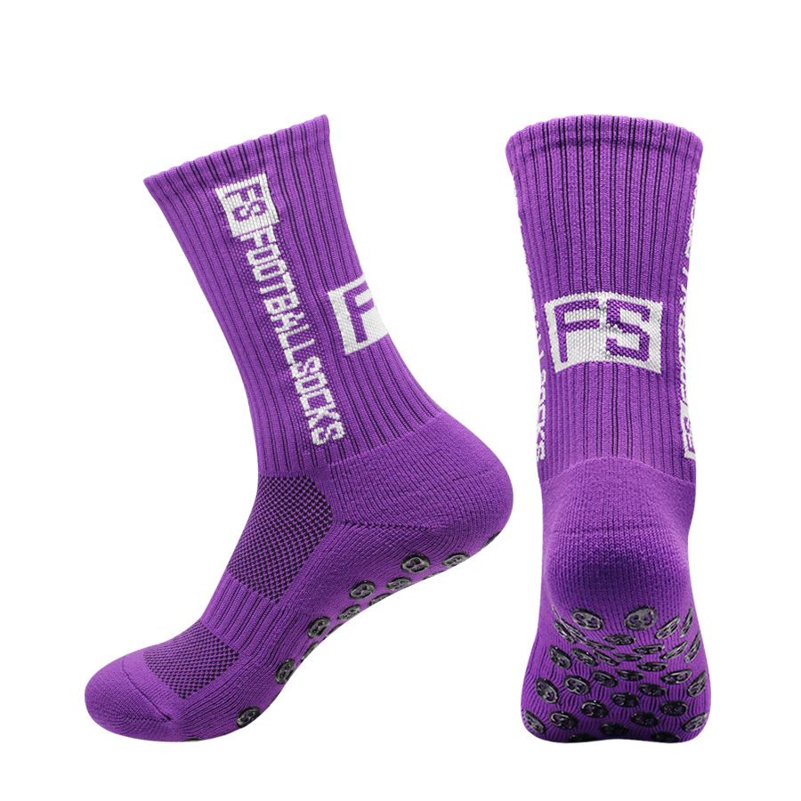 FOOTBALLSOCKS Football Socks Sports Socks Men's And Women's Mid-calf Socks Silicone Non-slip Dot Socks Basketball Yoga Socks_vogvips.com