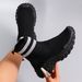 Spring New Women's Fashionable, Breathable, Lightweight, Non-slip, Wear-resistant, Casual Sports Shoes, Flat Shoes_vogvips.com
