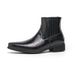 European Warm Series British Style Trend Men's Casual High-top Leather Shoes Autumn Winter New Pointed Toe Business Slip-on Short_vogvips.com