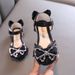 New Korean Version Girl Princess Girl Sandals Elementary School Baby Children's Shoes Single Shoes_vogvips.com