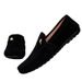 Lefu Korean Edition Trendy Men's Casual Low Top Cloth Lazy Man Fit Toe Bean Driving Shoes Anti Slip And Simple_vogvips.com