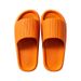 Couple Slippers For Outdoor Use, Men's Summer Home Use, Comfortable And Lightweight, Simple Design, Suitable For Living Room And Bathroom, Unisex_vogvips.com