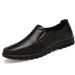 Men's Shoes Casual Leather Shoes Overalls Lazy Shoes_vogvips.com