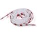 Shoe Accessories 8mm creative colorful cotton flat shoelaces suitable for canvas shoes, white shoes,high top shoes_vogvips.com