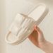 EVA Soft Shoes Cloud Slippers Outdoor Mute Bathroom Anti-slip Beach Flops Indoor Men Women's Leisure Sandals Summer Sole_vogvips.com