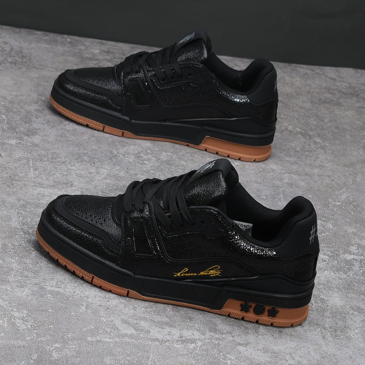 Men's Trendy Chunky Dad Sneakers, Retro Platform Shoes With Flat & Height Increase Options, Unisex Casual Fashion Footwear_vogvips.com