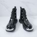 boots Fashion New Punk Style Niche Big Head Black Men's Boots Thick Sole Lace-up Casual Business Top Motorcycle Boots Commuting Work Boots_vogvips.com