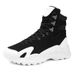 Men's Explosions In Autumn And Winter High-top Boots Function Windsurfers In The Tube Martin Boots Joker Motorcycle Boots Increased Tide Shoes._vogvips.com
