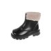 Girls' 2025 Winter New Style Children's Padded And Warm Cotton Boots, Fashionable Soft-soled Princess Boots For Girls_vogvips.com