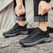 Outdoor Casual Shoes Large Size Men's Shoes Outdoor Hiking Shoes Running Shoes_vogvips.com