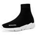 Large Size Sock Plush Thermal Couple Shoes, Camouflage High Top Casual Men's Cotton Shoes_vogvips.com
