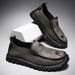 Genuine Loafers Slip On Business Casual Leather Classic Moccasins Breathable Men Flats Soft Driving Shoes_vogvips.com