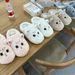 New Autumn Winter Cotton For Men And Women Couples Cartoon Kitten Indoor Plush Slippers Home Warm_vogvips.com
