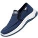 Huili Men's Canvas Shoes 2026 Spring New Trendy Comfortable Old Beijing Cloth Shoes Men's Soft Sole Sports Old Cloth Shoes_vogvips.com