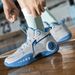 cushioning Rebound Running Shoes Men's Non-slip, Wear-resistant, Breathable And Comfortable Sports Shoes Men's Shoes_vogvips.com