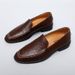 New Releases In December 2025 New Genuine Leather Men's Summer Slip-On Breathable Casual Loafers_vogvips.com