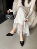 2025 Spring New Pointed Stiletto High Heels European And American Fashion Closed Toe Women's Shoes_vogvips.com