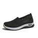 Fashionable Casual Single Breathable And Comfortable Women's Sports Vulcanized Shoes, Anti-slip Flat Shoes_vogvips.com