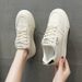 Mesh Dad Shoes For Women Thick Soled Platform Shoes 2025 Spring New All Match Popular Small Height Enhancing Casual Women's Shoes_vogvips.com