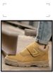 NEW Anti-crush, Anti-puncture And Anti-scalding Work Shoes For Male Welders At Construction Sites In Baotou_vogvips.com