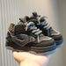 Boys' Casual Board Shoes High Top Girls' Small White Shoes Soft Soled Baby Bread Shoes_vogvips.com