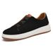 Anti-velvet Leather Casual Shoes Men's Genuine Leather German Training Board Shoes Men's Retro Soft Sole One-pedal Lazy Shoes Tide_vogvips.com